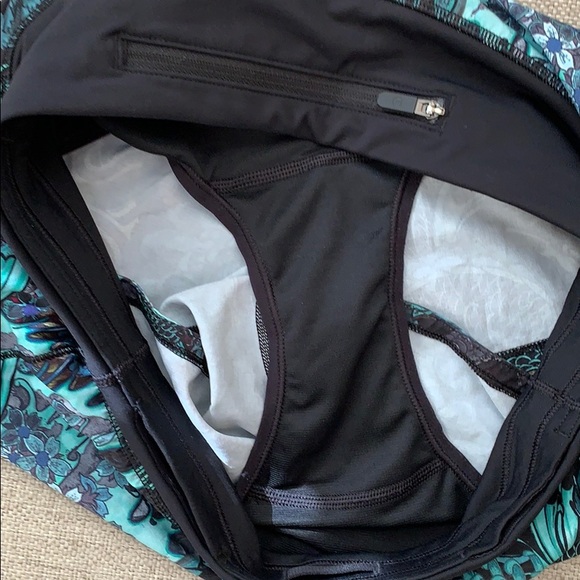 Lululemon Speed Up Short Memoir Multi Gree… - Picture 6 of 7